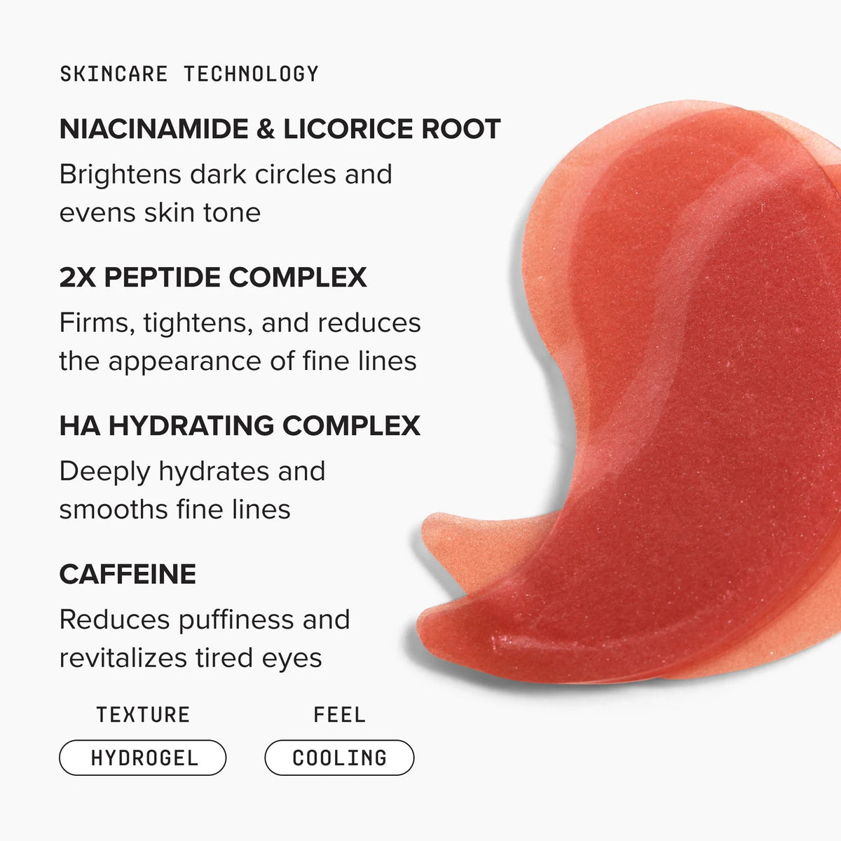 Misspone Brightening Eye Masks