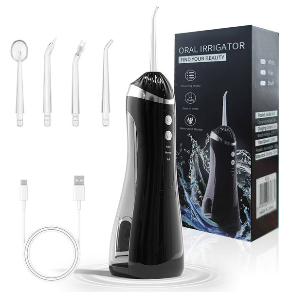 A16 Electric Toothbrush Water Flosser Dental Cleaner Interdental Cleaning Oral Care Teeth Whitening Device