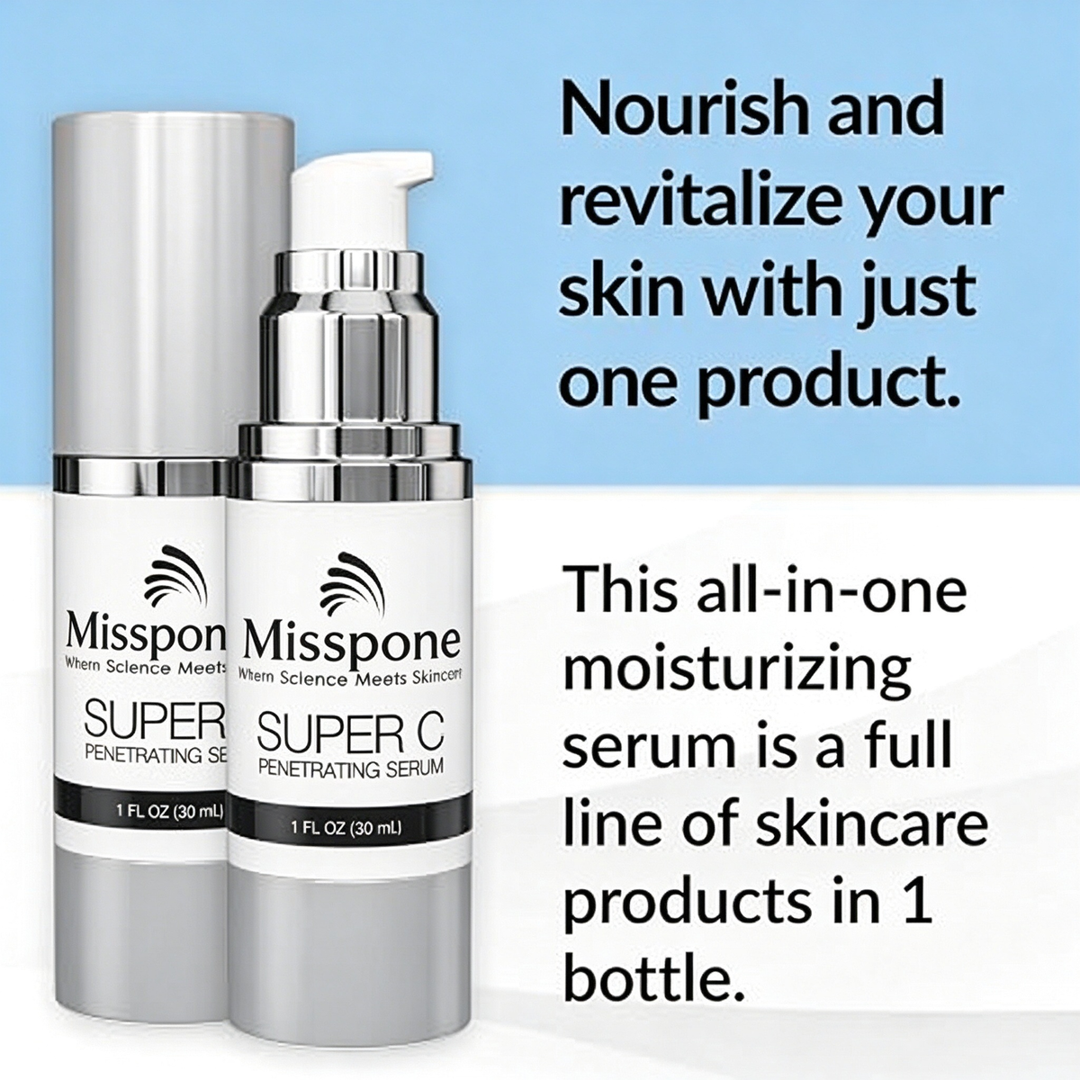 Misspone SUPER C Penetrating Serum