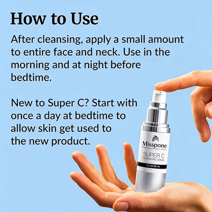Misspone SUPER C Penetrating Serum