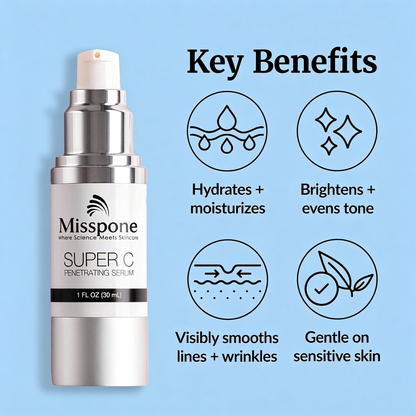 Misspone SUPER C Penetrating Serum