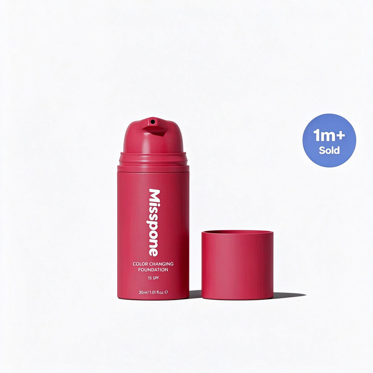 Misspone Reverse-aging Adaptive Foundation