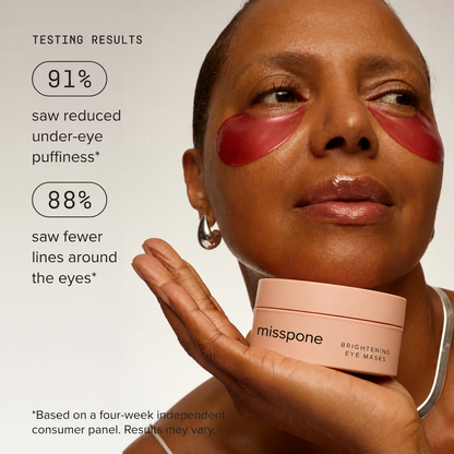 Misspone Brightening Eye Masks