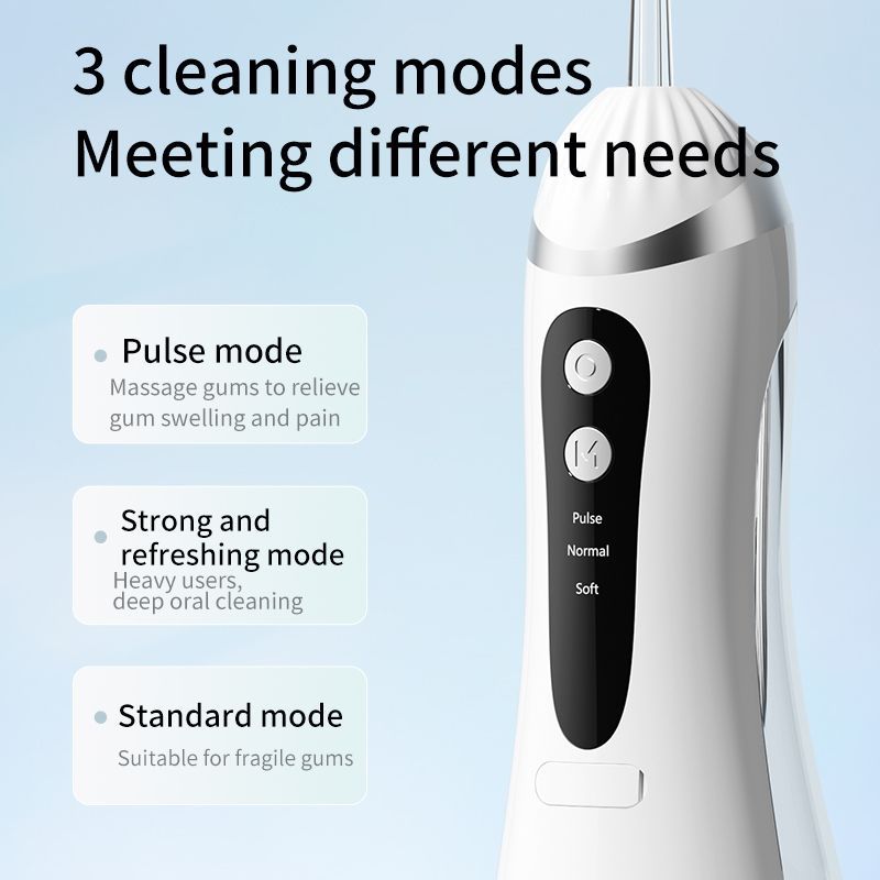 A16 Electric Toothbrush Water Flosser Dental Cleaner Interdental Cleaning Oral Care Teeth Whitening Device