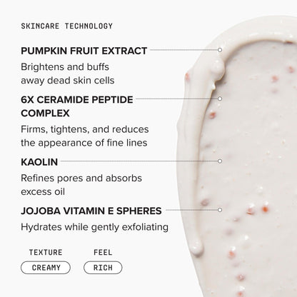 Misspone 2oz. Pumpkin Enzyme Mask