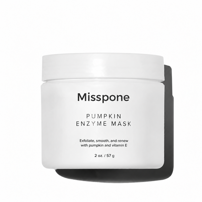 Misspone 2oz. Pumpkin Enzyme Mask