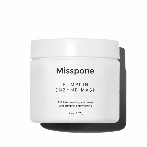 Misspone 2oz. Pumpkin Enzyme Mask