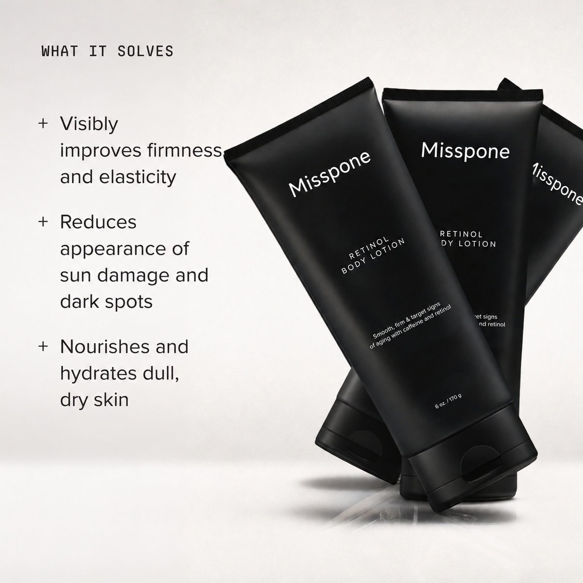 Misspone Retinol Body Lotion