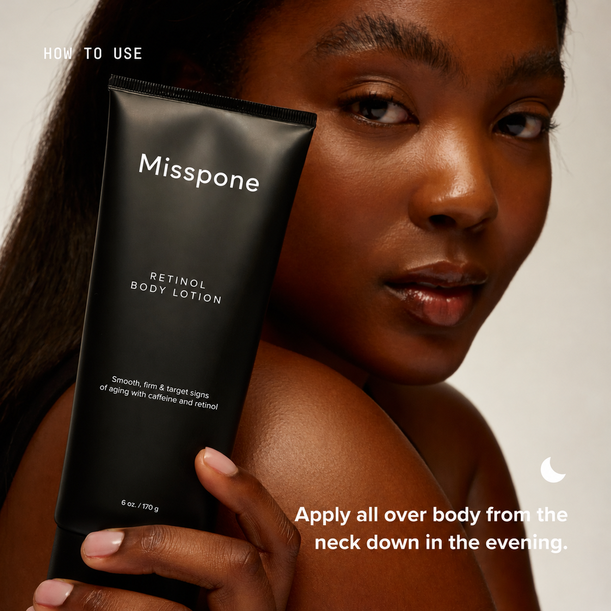 Misspone Retinol Body Lotion