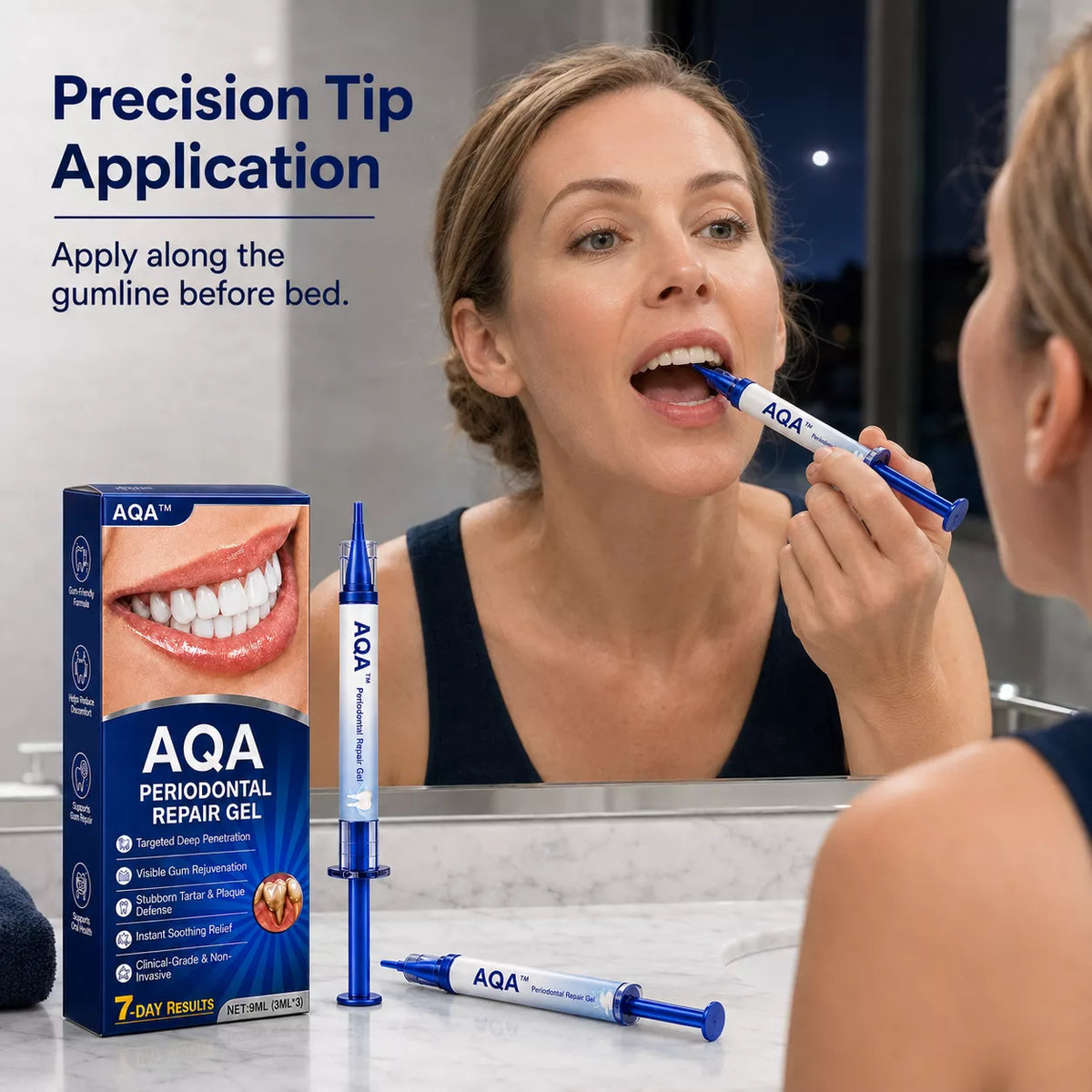 Makelune& AQA™ Periodontal Repair Gel