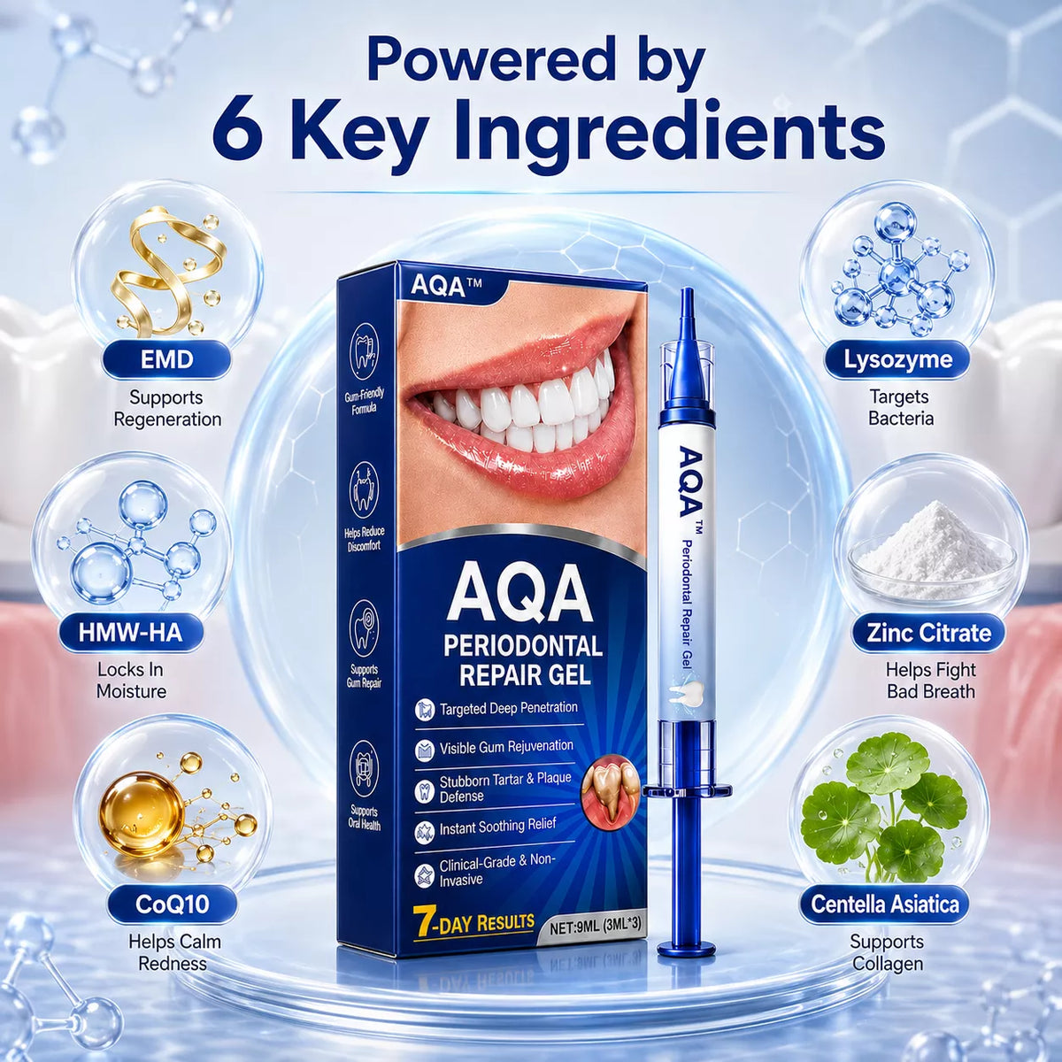 Makelune& AQA™ Periodontal Repair Gel