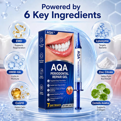 Makelune& AQA™ Periodontal Repair Gel