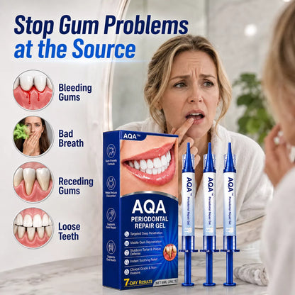 Makelune& AQA™ Periodontal Repair Gel