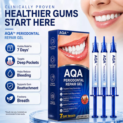 Makelune& AQA™ Periodontal Repair Gel