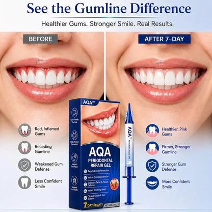 Makelune& AQA™ Periodontal Repair Gel