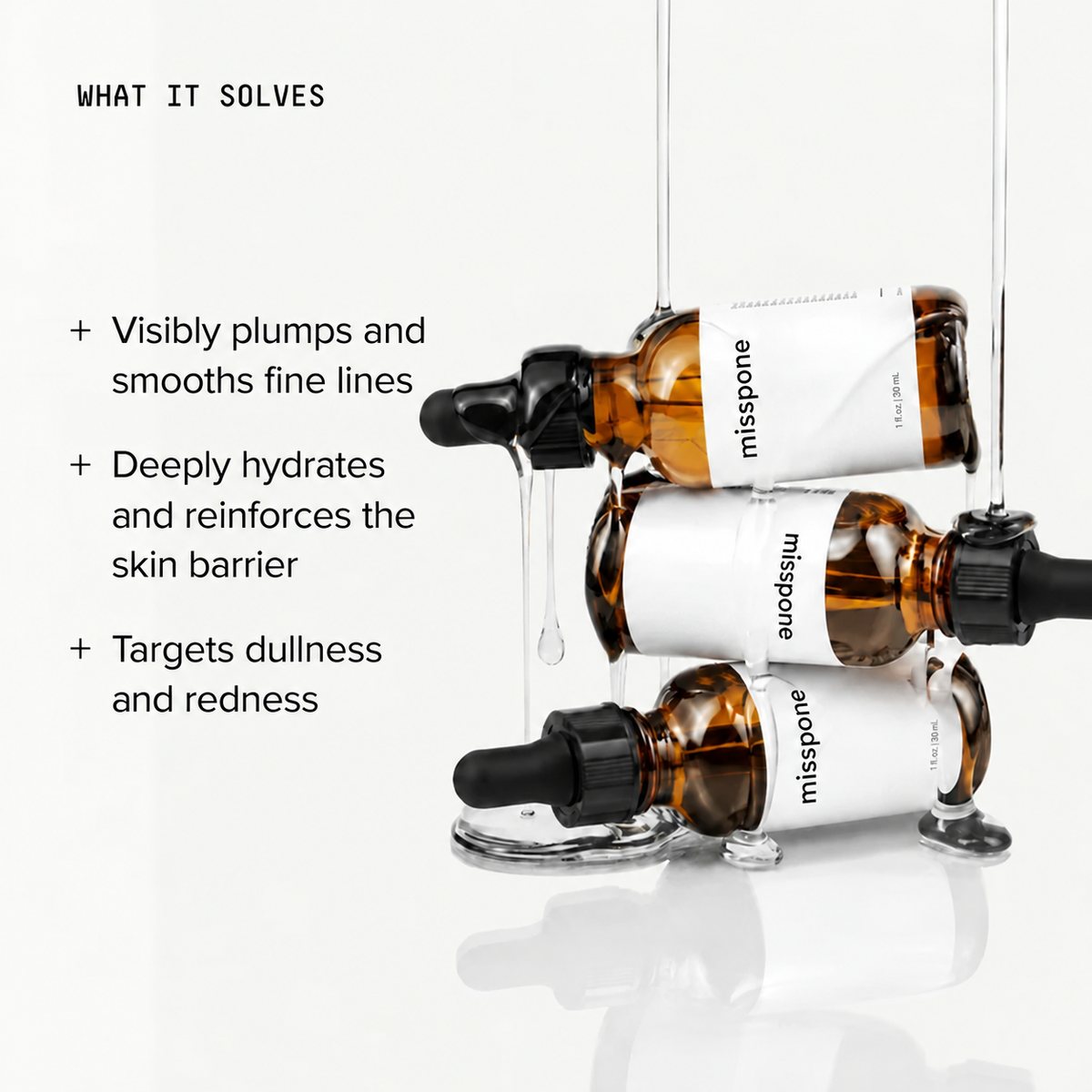 Misspone Firming Plumping Serum