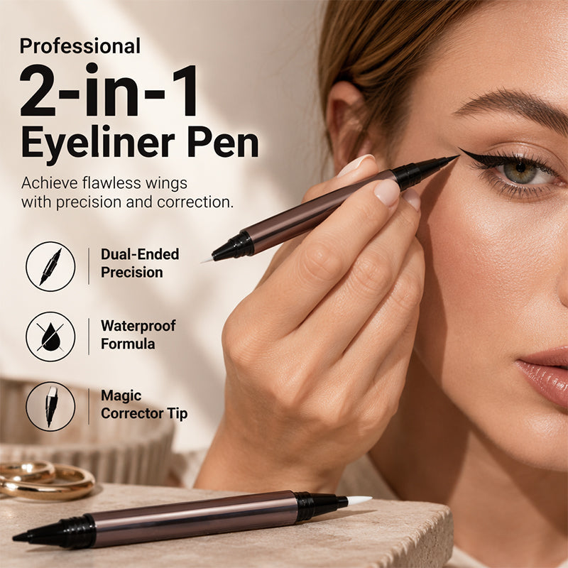 Misspone Waterproof Long-Lasting Liquid Eyeliner