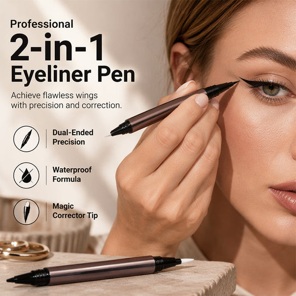 Misspone Waterproof Long-Lasting Liquid Eyeliner