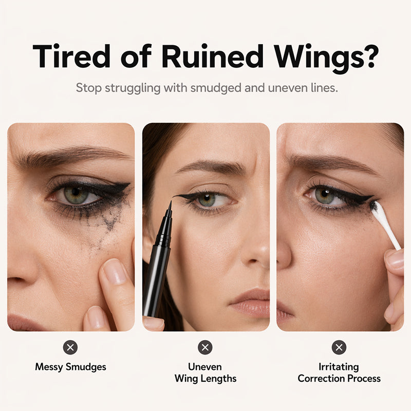 Misspone Waterproof Long-Lasting Liquid Eyeliner