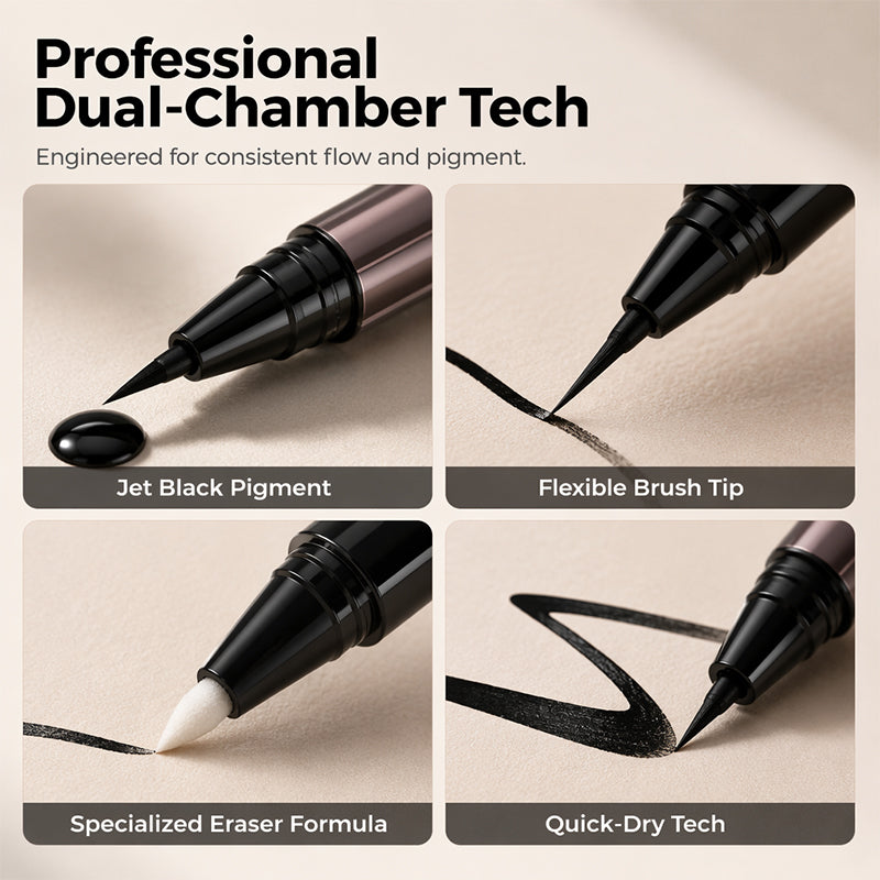 Misspone Waterproof Long-Lasting Liquid Eyeliner