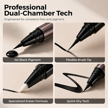 Misspone Waterproof Long-Lasting Liquid Eyeliner