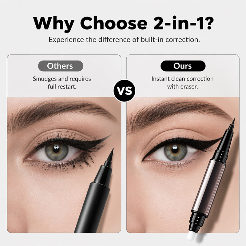 Misspone Waterproof Long-Lasting Liquid Eyeliner