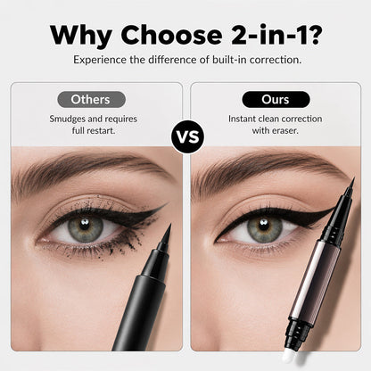 Misspone Waterproof Long-Lasting Liquid Eyeliner